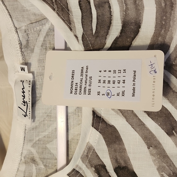 *i Linen linen dress - Picture 2 of 6